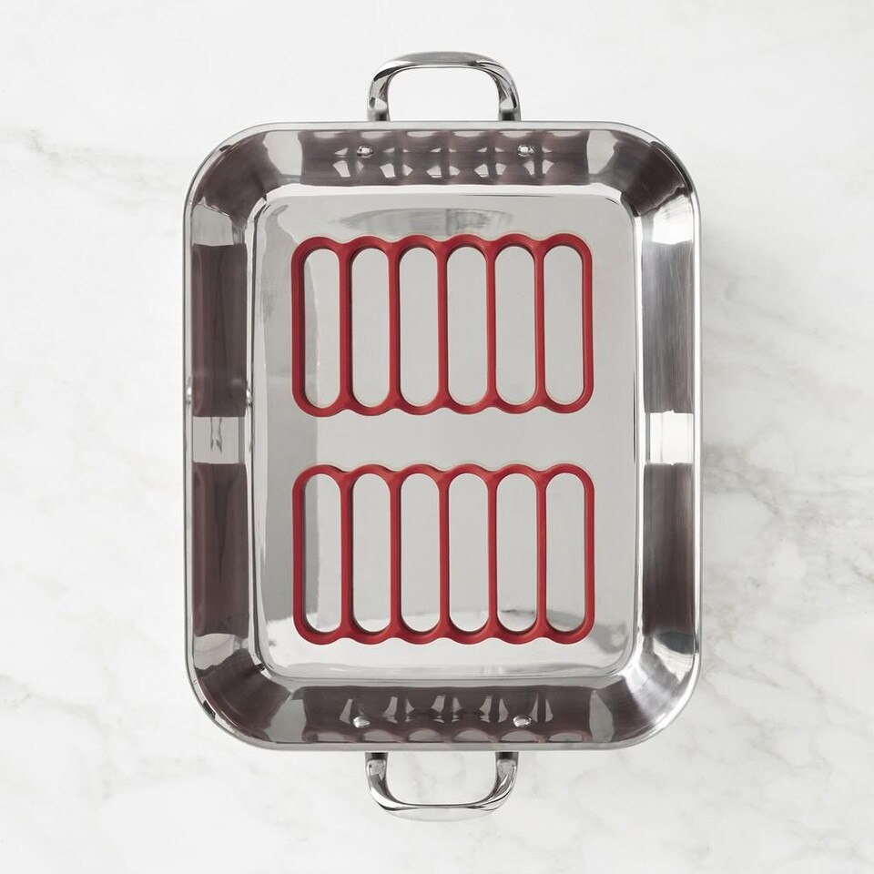 OXO Silicone Roasting Rack Williams Sonoma AU